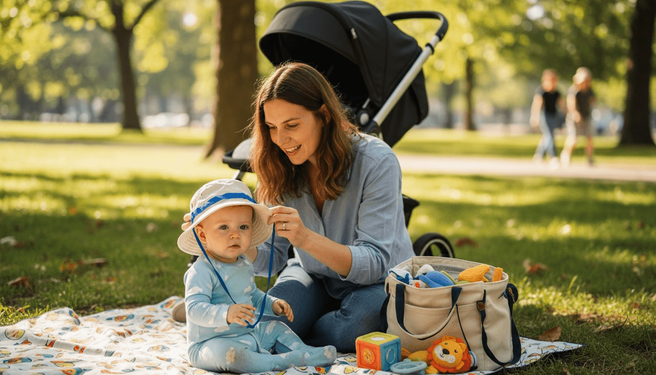UV protection baby gear: Guide to safe outdoor infants