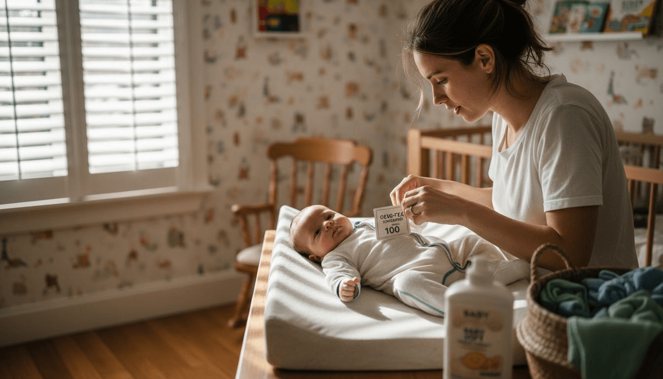 How to choose baby clothing for comfort and safety