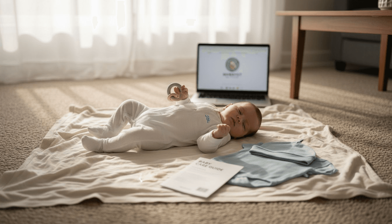 Baby clothing checklist 2026: essentials for comfort