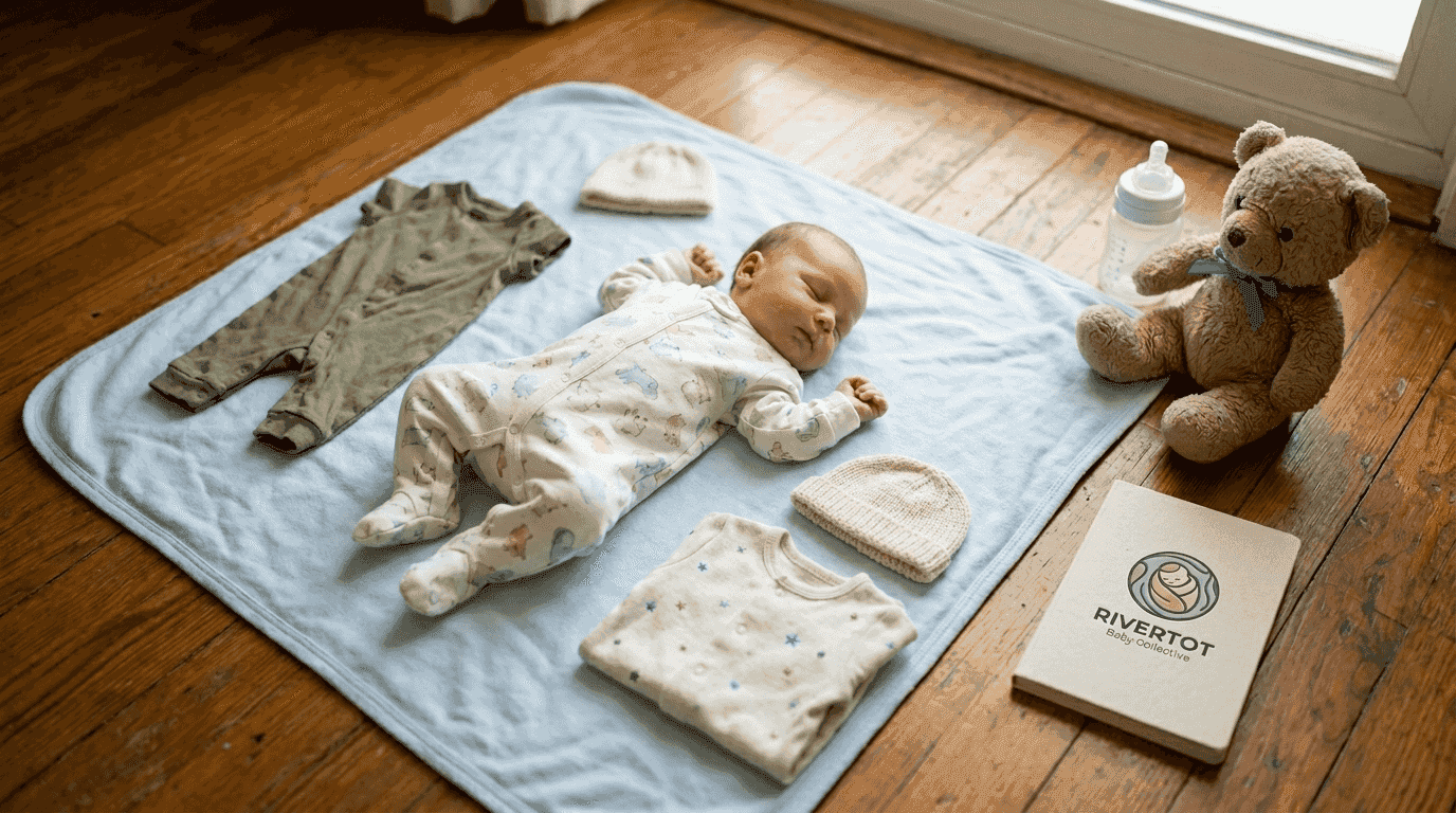 Types of newborn clothing for comfort and style