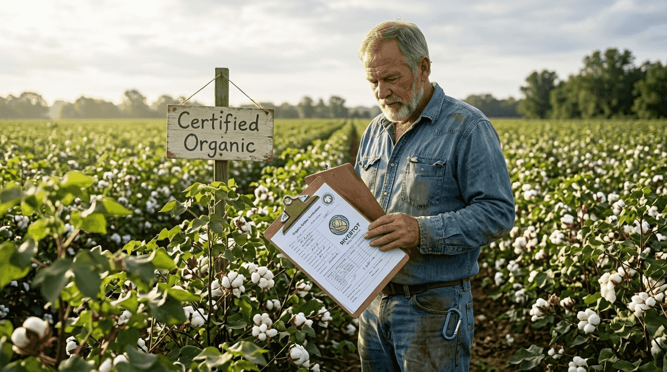 What is organic cotton? A safe guide for parents in 2026