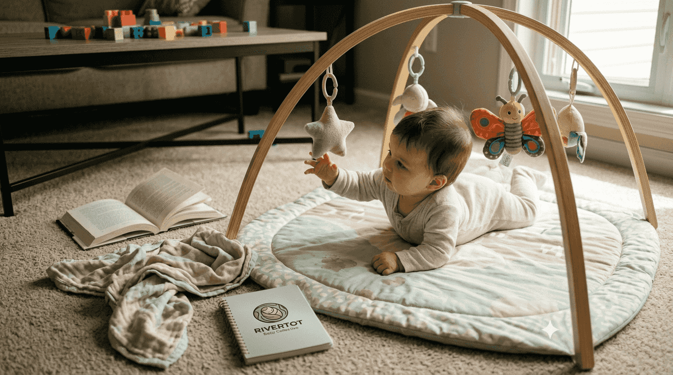 What is a baby activity gym? A 2026 parent's guide