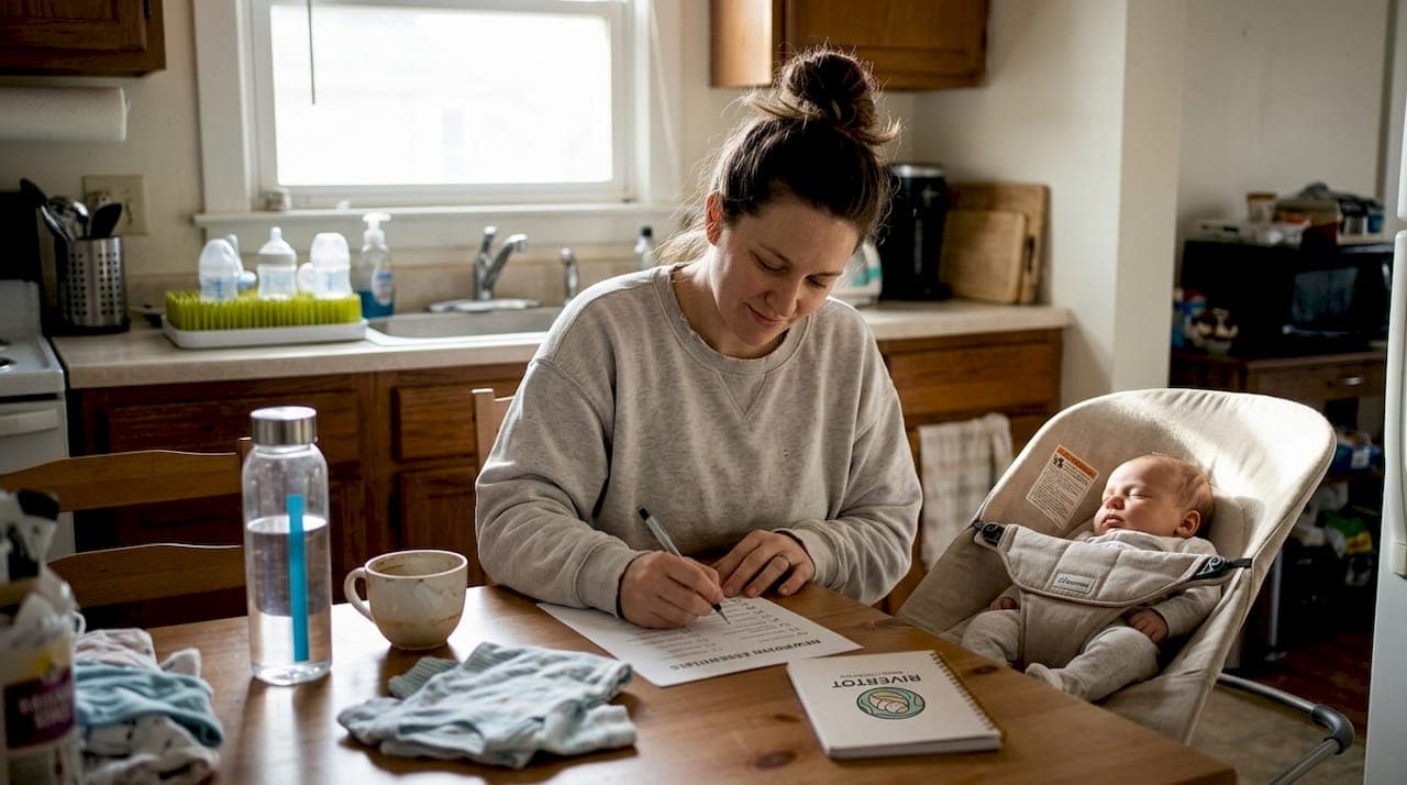 Newborn essentials checklist: 95% of parents miss this