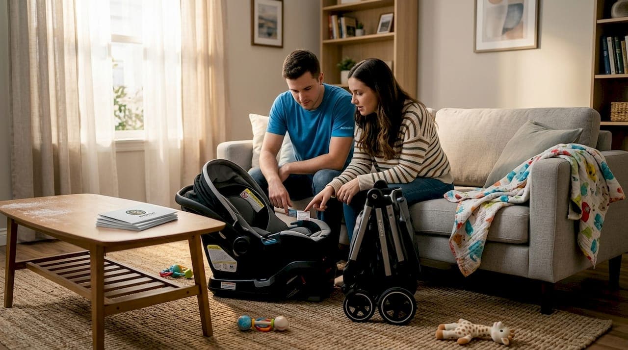 Why flame retardant free baby gear matters: 80% contain toxins