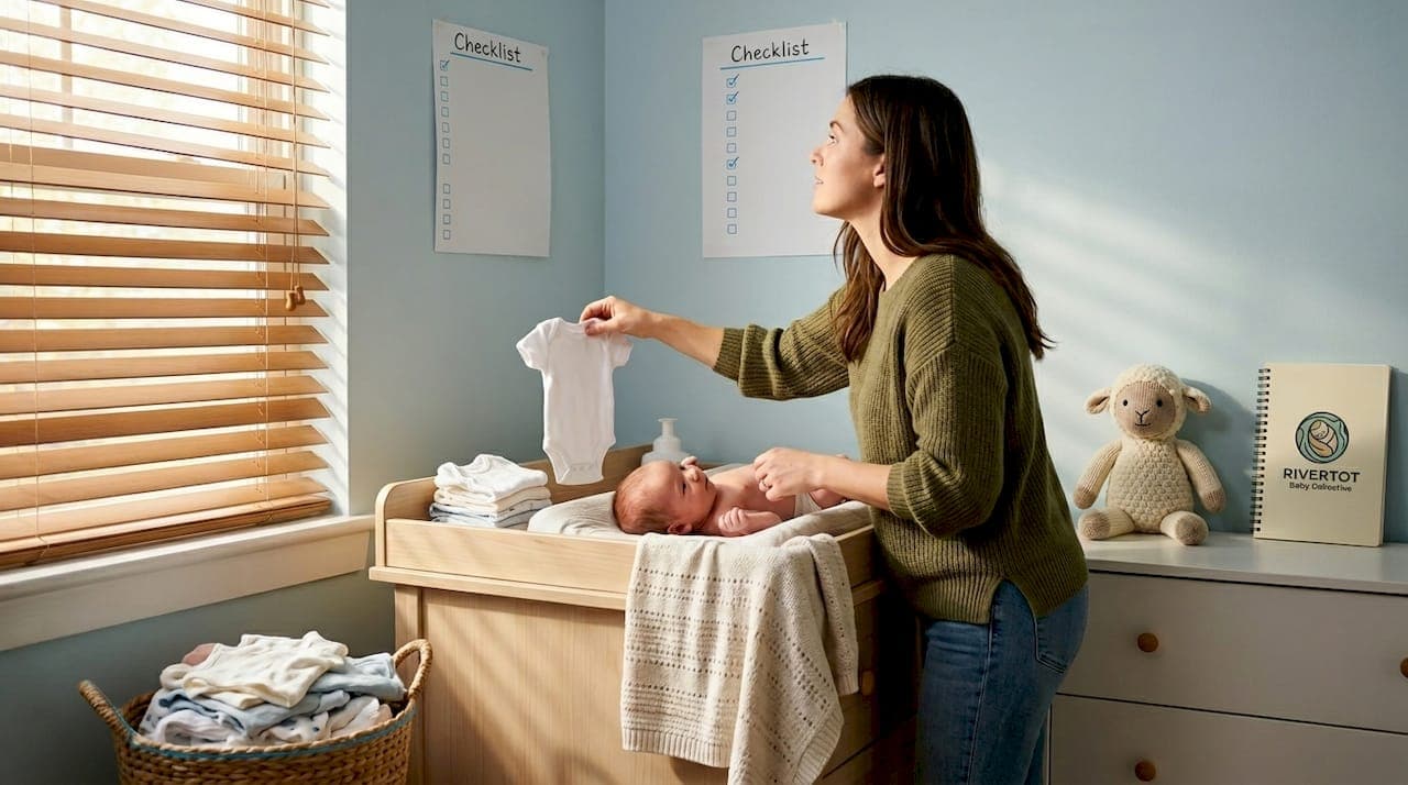 How to dress your newborn for comfort and safety