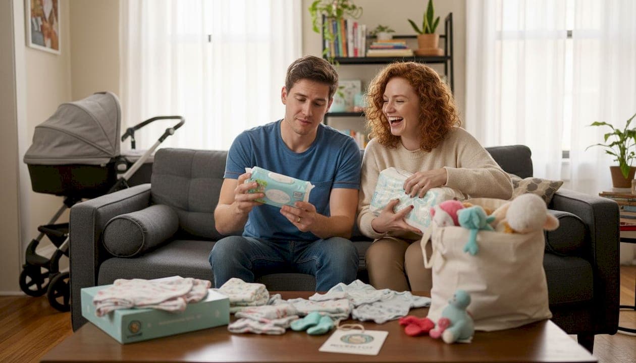How to choose practical newborn gifts: real-life guide